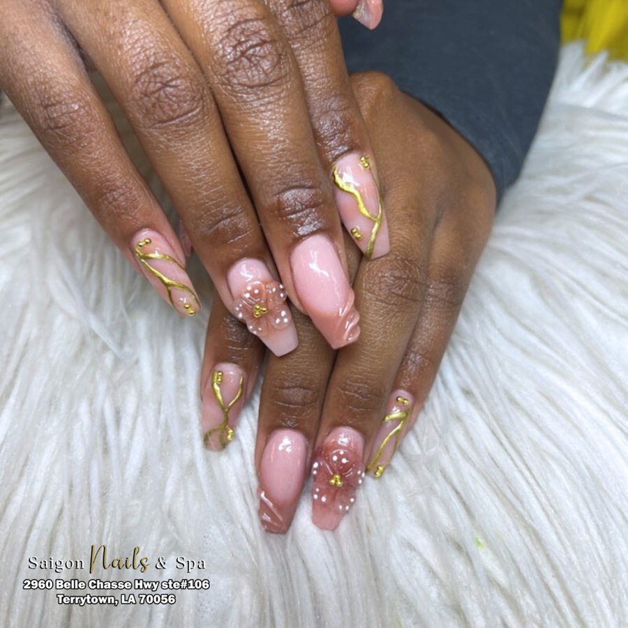 Saigon Nails & Spa Terrytown, LA 70056